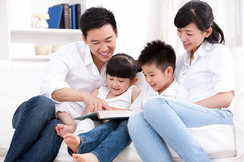 Đọc sách cùng con có thể cải thiện tình trạng chậm nói