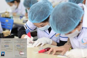 Học nghề thẩm mỹ ở đâu bằng phun xăm thẩm mỹ