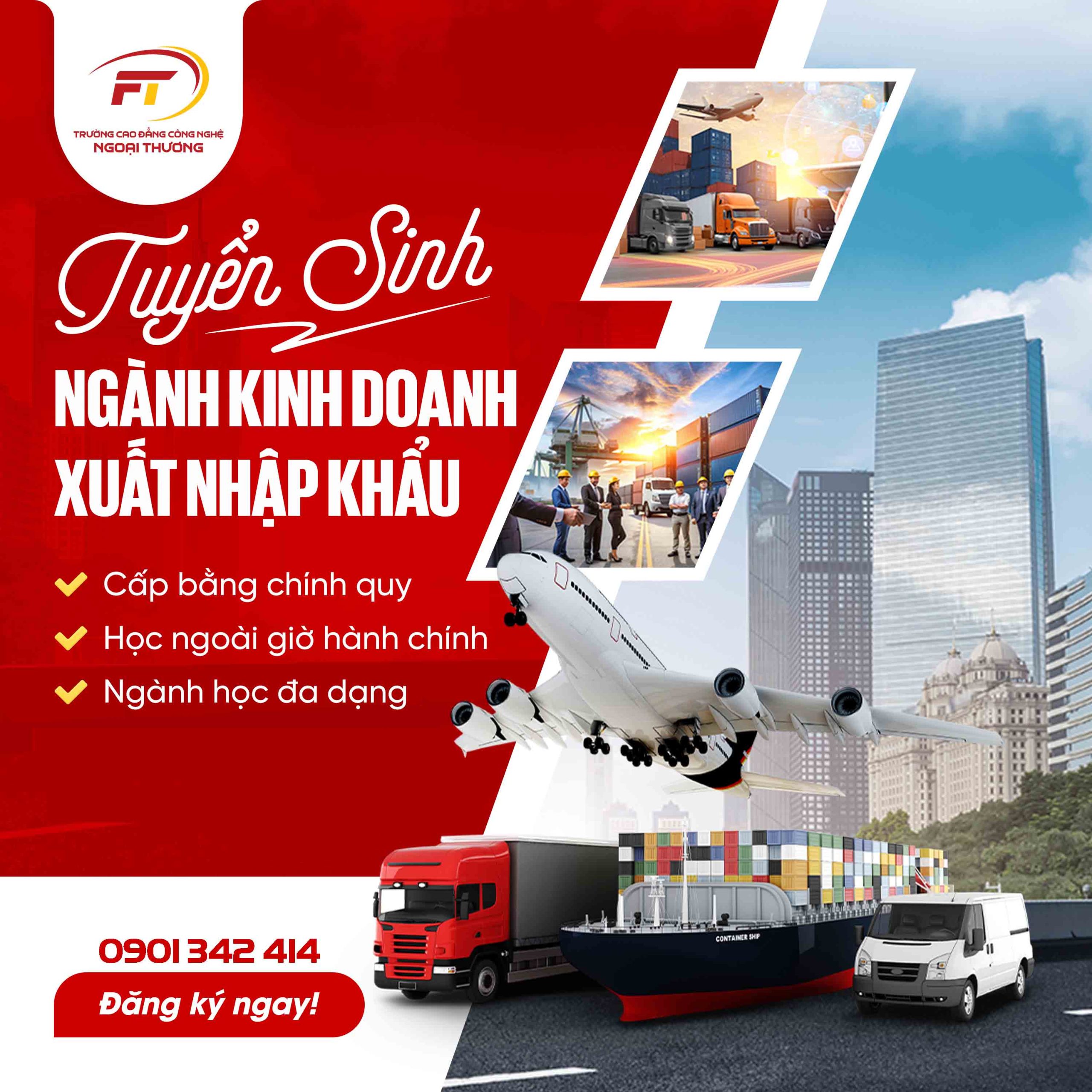 Văn Bằng 2 Kinh Doanh Xuất Nhập Khẩu