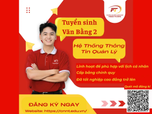 học Văn bằng 2 Ngành Hệ thống thông tin quản lý học Văn bằng 2 Ngành Hệ thống thông tin quản lý