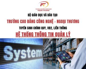 Văn bằng 2 Hệ thống thông tin quản lý