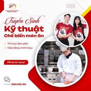 Văn bằng 2 Kỹ thuật chế biến món ăn